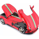 Miniatura Ferrari Monza Sp1 Signature Escala 1 18 Bburago