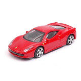 Miniatura Ferrari Race Play Escala 1:43 Ferrari 458 Itália