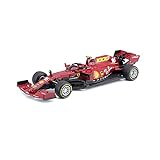 Miniatura Ferrari Rancing Charles Leclerc