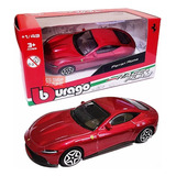 Miniatura Ferrari Roma Escala 1 43 Bburago