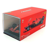 Miniatura Ferrari Sf21 C Leclerc 2021 18 36828 acrílico