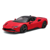 Miniatura Ferrari Sf90 Stradale Escala 1 18 Maisto