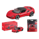 Miniatura Ferrari Sp90 Stradale Speed Icons Maisto 1 64