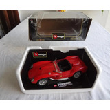 Miniatura Ferrari Testarossa Bbrurago Anos 90