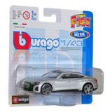 Miniatura Ferro Audi Rs