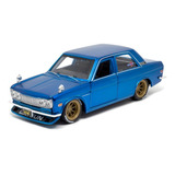 Miniatura Ferro Datsun 510 1971 1