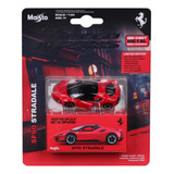 Miniatura Ferro Ferrari Sf90 Stradale 1 64 Maisto Speed Icon