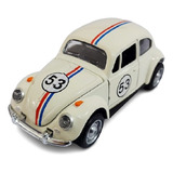 Miniatura Ferro Fusquinha Filme Fusca Herbie