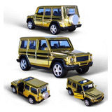 Miniatura Ferro Mercedes G63 Edição Dubai Fricção Abre Porta