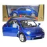 Miniatura Ferro Volkswagen New Beetle 1998 25cm 1/18 Bburago