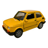 Miniatura Fiat 126p Escala 1 36 Welly novo 