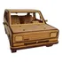  Miniatura  Fiat 147  Montável Quebra Cabeça 3d
