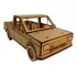 Miniatura Fiat 147 Pick Up Montável Quebra Cabeça 3d 