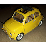 Miniatura Fiat 500 Burago