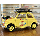 Miniatura Fiat 500 Rally