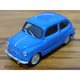 Miniatura Fiat 600d Ixo