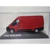 Miniatura Fiat Ducato Red 1 43 Norev