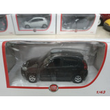 Miniatura Fiat Novo Palio 1 43 Norev Preto 2q30