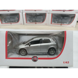 Miniatura Fiat Punto 1 43 Norev Prata 2q19