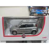 Miniatura Fiat Uno 1 43 Norev Prata 2q04