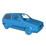 Miniatura Fiat Uno Cs