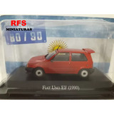Miniatura Fiat Uno Ef