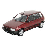 Miniatura Fiat Uno Mille