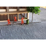 Miniatura Figura Garis Limpeza Urbana 1 87 Ho Dio Studios
