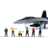 Miniatura Figuras Militares Porta Aviões 1 72 Top Gun Mod 2