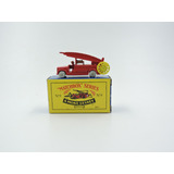 Miniatura Fire Engine Nip Matchbox Series