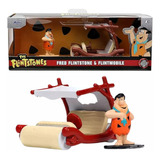 Miniatura Flintmobile Com Boneco