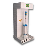 Miniatura Foguete Brasileiro Vls