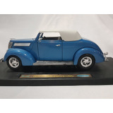 Miniatura Ford 1937 Convertible