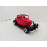 Miniatura Ford 3 1932 Escala 1 34 11cm Em Metal Kinsmart