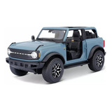 Miniatura Ford Bronco Badlands 1 18 Maisto