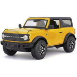 Miniatura Ford Bronco Badlands 2021 Maisto