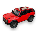 Miniatura Ford Bronco Teto Aberto 2022