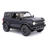 Miniatura Ford Bronco Wildtrak Escala 1 18 Maisto