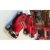 Miniatura Ford Coupe Vermelho Ano 1932 Escala 1 32 Novo