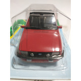 Miniatura Ford Escort Xr3 1982 Convers Coleção Carros Do Br