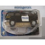 Miniatura Ford Explorer Policia