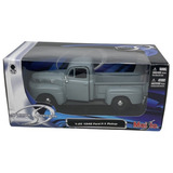 Miniatura Ford F 1 Pickup 1948 Cinza Maisto 1 25