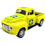 Miniatura Ford F 1 Pickup 1948 Pintura Brasil 1 1 38