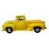 Miniatura Ford F-100 1956 Amarela - Escala 1/24 Metal