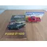 Miniatura Ford F 100 Clássicos Nacionais Fascículo Extra
