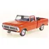 Miniatura Ford F-100 Pick-up (1970) Caminhonete - 1:24 Cor Laranja
