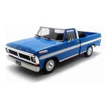 Miniatura Ford F 100 Pick Up 1971 1 24 California Classics