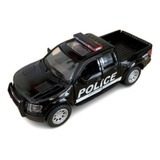 Miniatura Ford F 150 Svt Raptor Polícia 2013 Escala 1 46