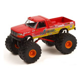 Miniatura Ford F 250 1993 Kings Of Crunch 1 64 Greenlight