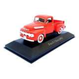 Miniatura Ford F1 Truck 1951 Picape 1 43 Brasil Raríssima